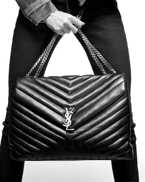 ysl large shoulder bag.